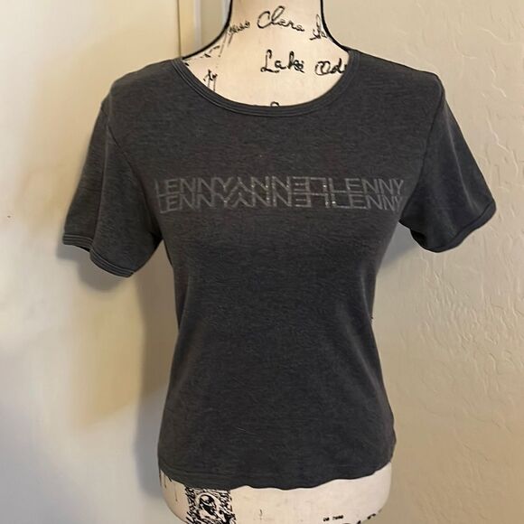 Vintage Giant Lenny Kravitz Gray Graphic Pullover T-Shirt Music Concert Music - Picture 1 of 8